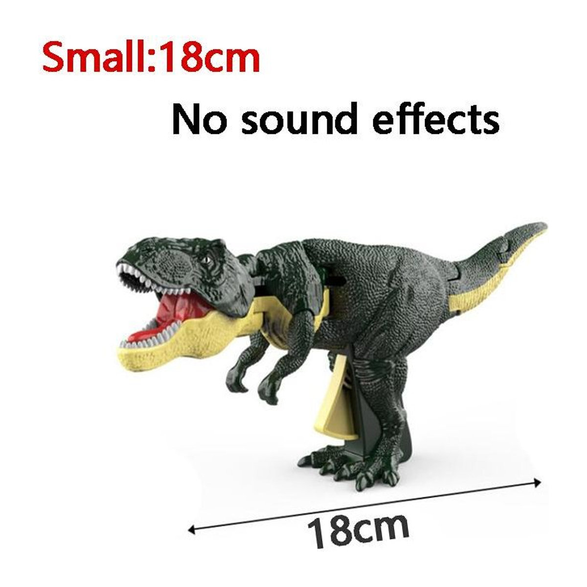 Discover Intime Dinosaurier Stressabbau-Spielzeug aus PVC für Kinder - Bild 1