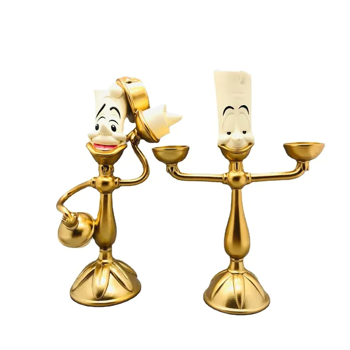 Disney Die Schöne und das Biest Cogsworth Uhr Ornament in Gold als Sammlerstück und Schmuckschatulle - Bild 2
