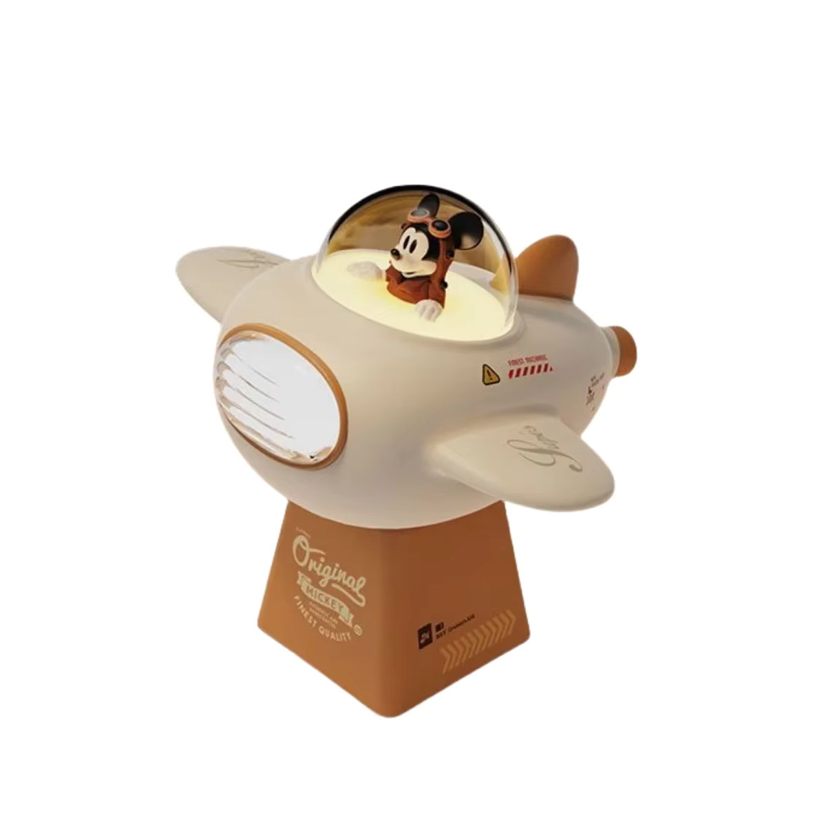 Disney Mickey Cartoon Nachtlicht mit magnetischer Halterung als dekoratives Ornament - Bild 3