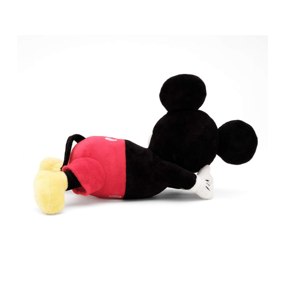 Disney Mickey Maus Umarmungskissen von Morishita in Schwarz, 30 cm Durchmesser, aus Mikrofaser-Plüsch - Bild 7
