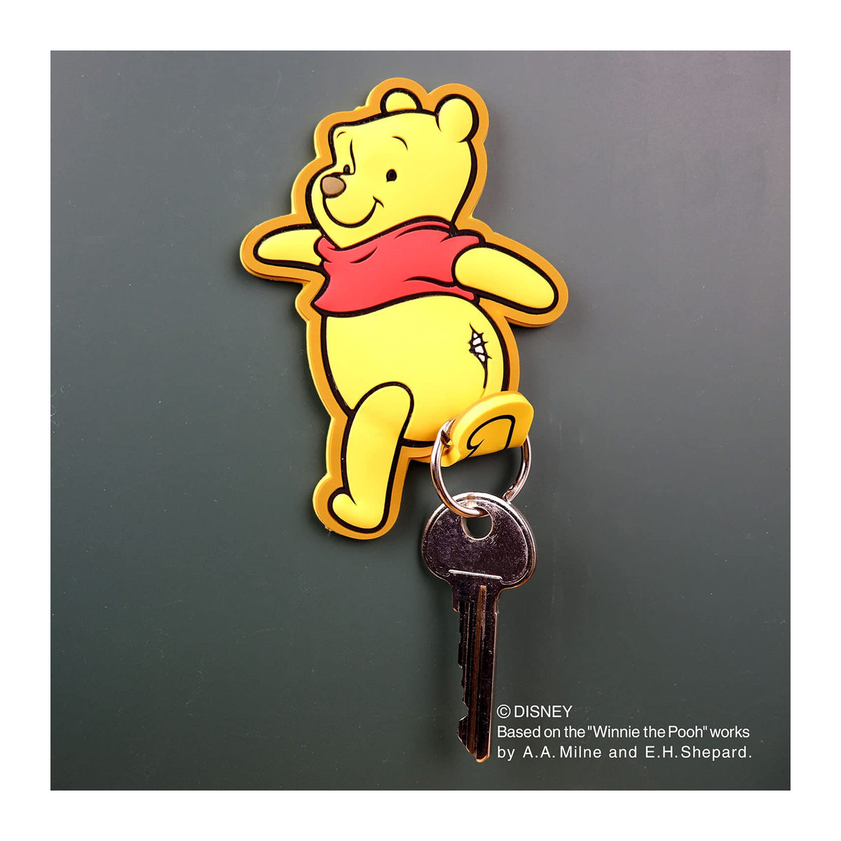Disney Winnie the Pooh Magnethaken in Gelb MH2-D-06 - Bild 3