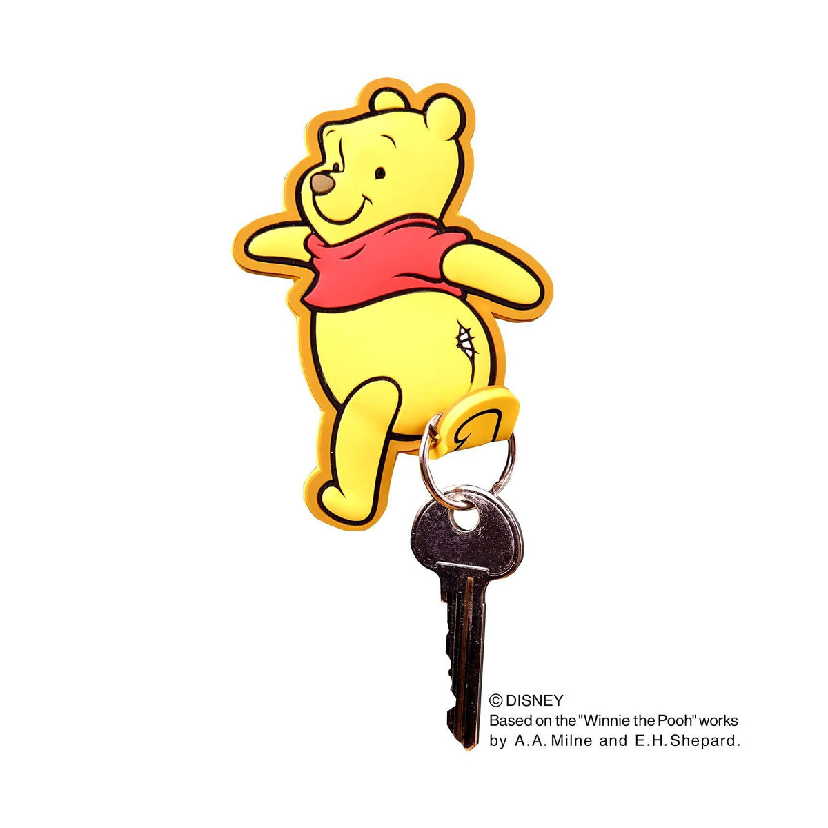 Disney Winnie the Pooh Magnethaken in Gelb MH2-D-06 - Bild 4