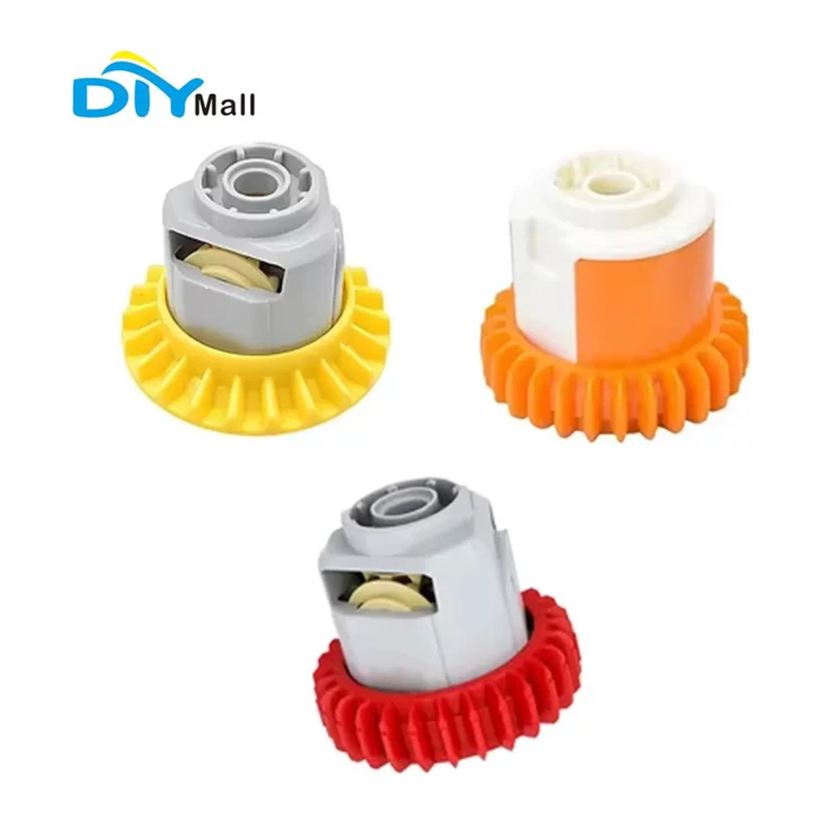 DIYmall Differentialgetriebe-Bausteine für technische Modifikationen, mehrfarbig - Bild 1