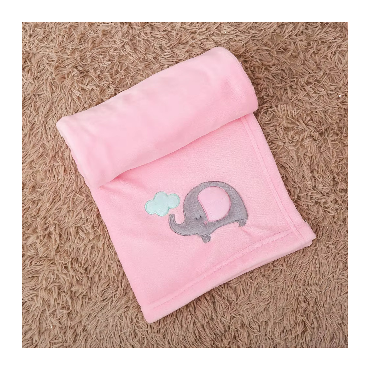 DMP Kinder Bettwäsche-Set 4-teilig für Jungen und Mädchen in Rot oder Rosa mit Spannbettlaken - Bild 4