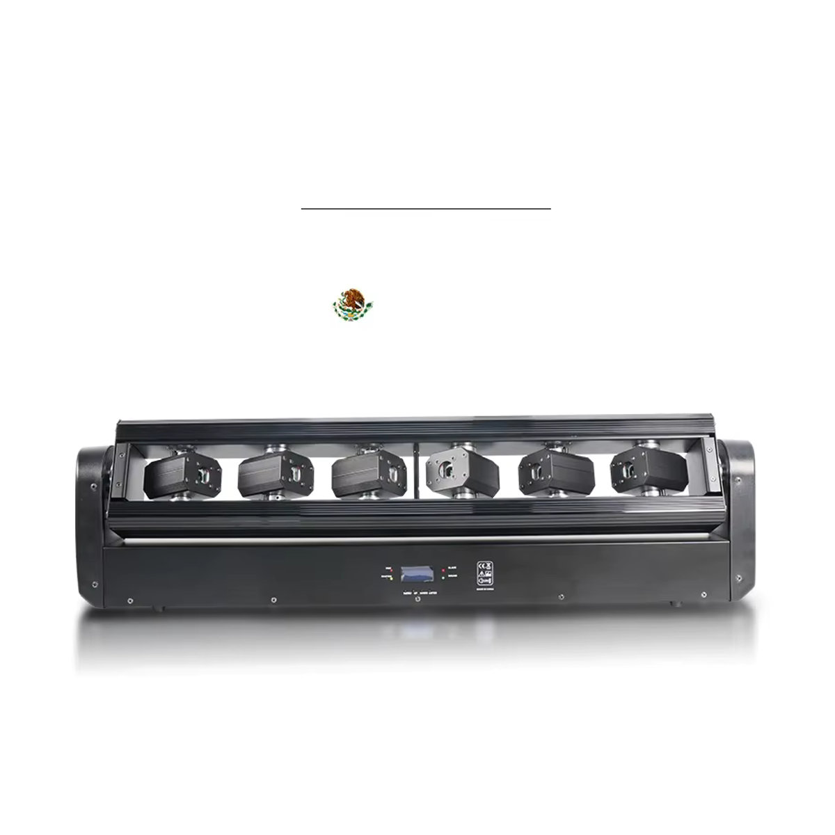 DMX RGB 3in1 Bar Licht mit 6x500mW Laser Moving Head für DJ, Disco, Hochzeit und Bühnenbeleuchtung - Bild 7