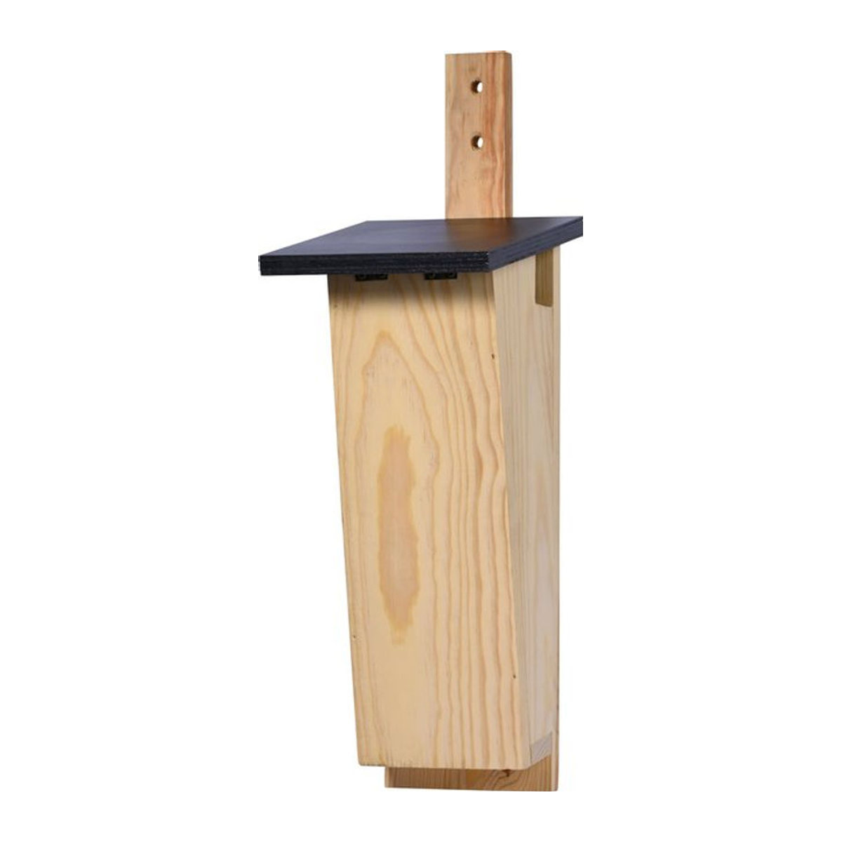 DOBAR Nistkasten für Baumläufer aus Kiefernholz in Braun, H x B x T: 35 x 14 x 17 cm - Bild 4