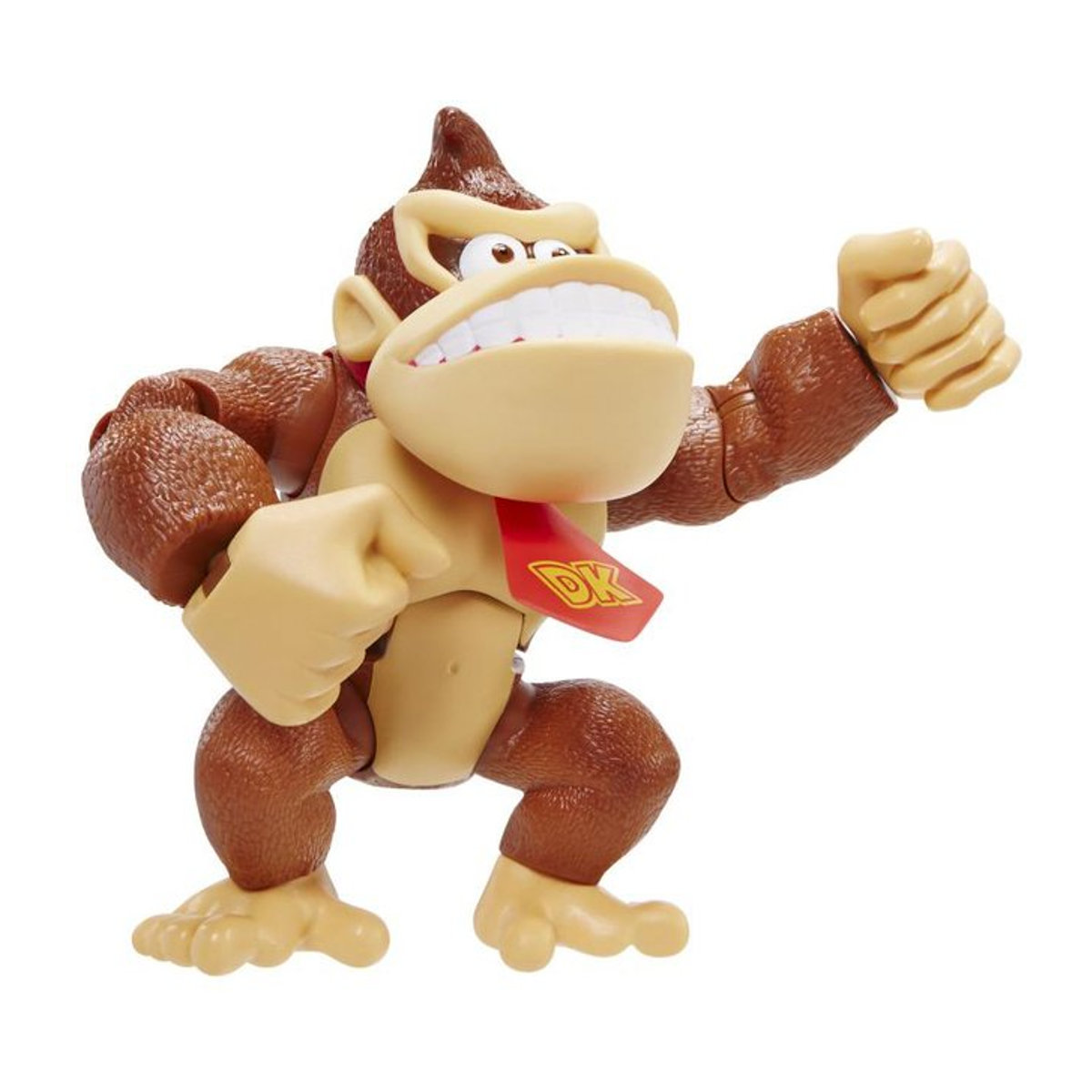Donkey Kong Super Mario Figur in Braun, Höhe: 15 cm - Bild 1