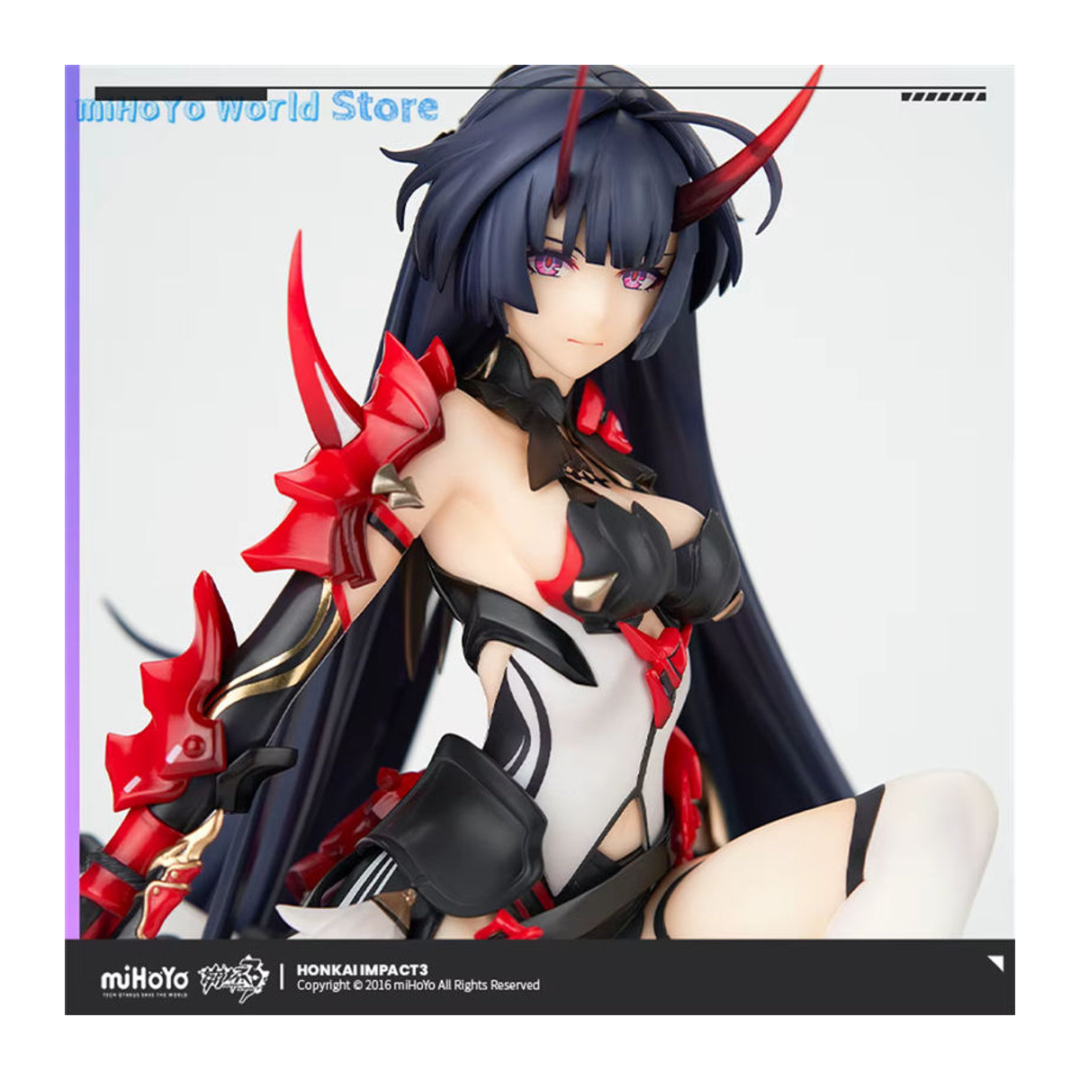 Donner Modell Kits Honkai Impact 3 Raiden Mei Garage Kit Actionfigur aus Kunstharz, mehrfarbig - Bild 3
