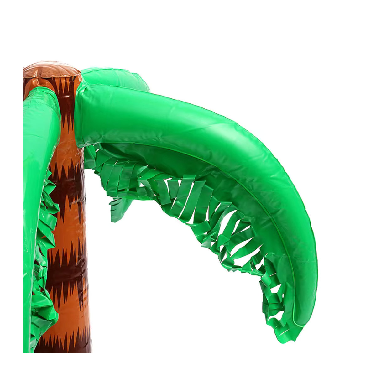 DOORSACCERY Aufblasbare Palme für Strand und Pool Party, tropische Kokospalme in Grün und Mehrfarbig, Höhe: 90 cm - Bild 2