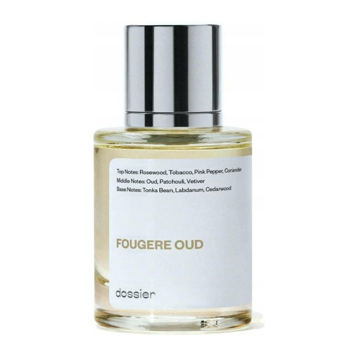 Dossier Fougere Oud Unisex-Parfüm 50 ml - Bild 1