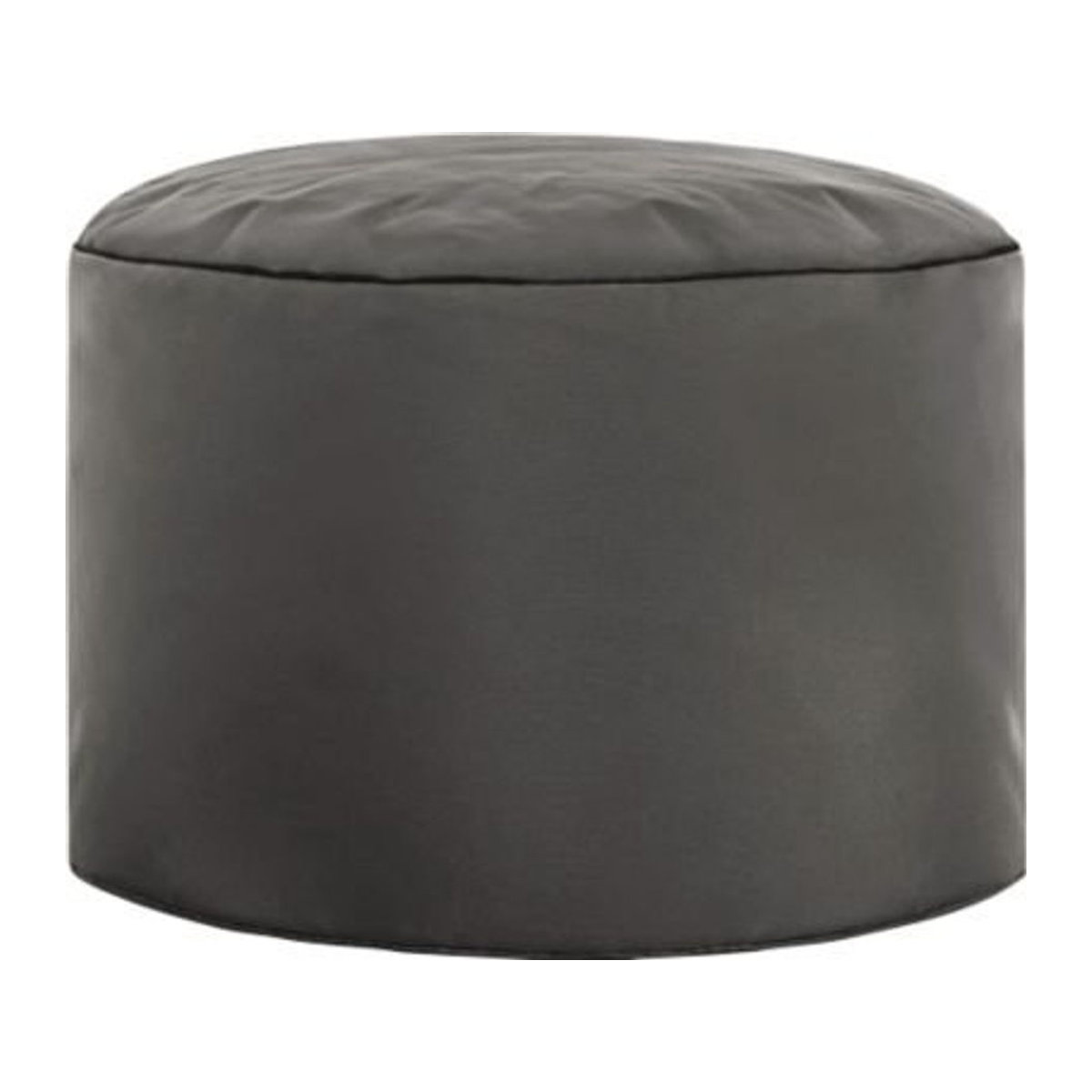 DotCom scuba® Polsterhocker für Sitzsack Swing, Anthrazit, abwaschbar und mit PVC-beschichteter Innenseite - Bild 1