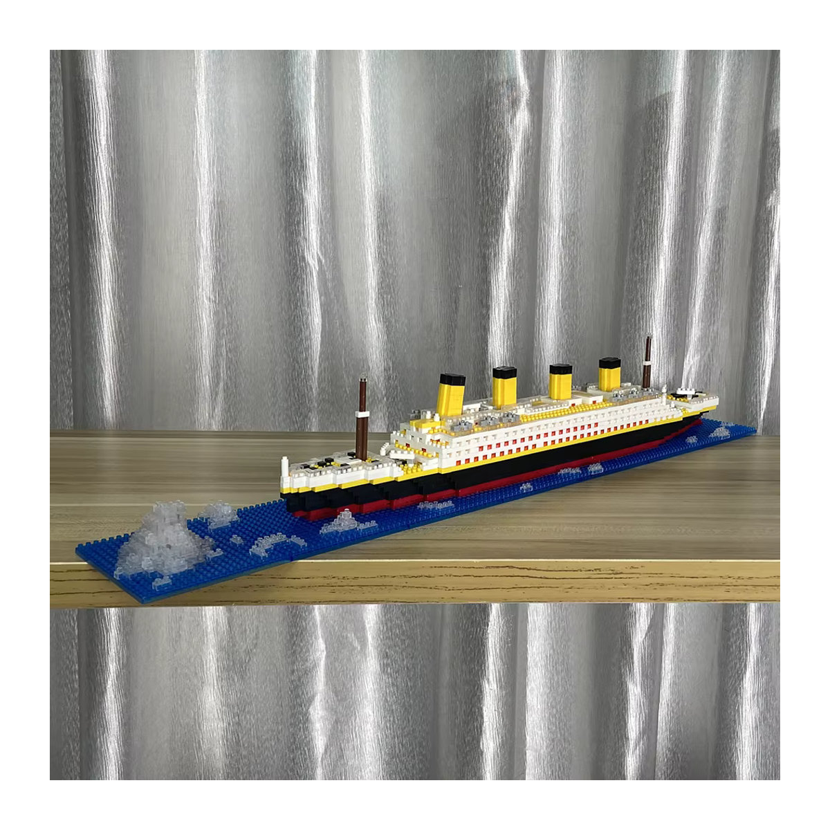 Doubuilt Itanic Microparticle-Bausteine Titanic Up Close Dekoration - Bild 2