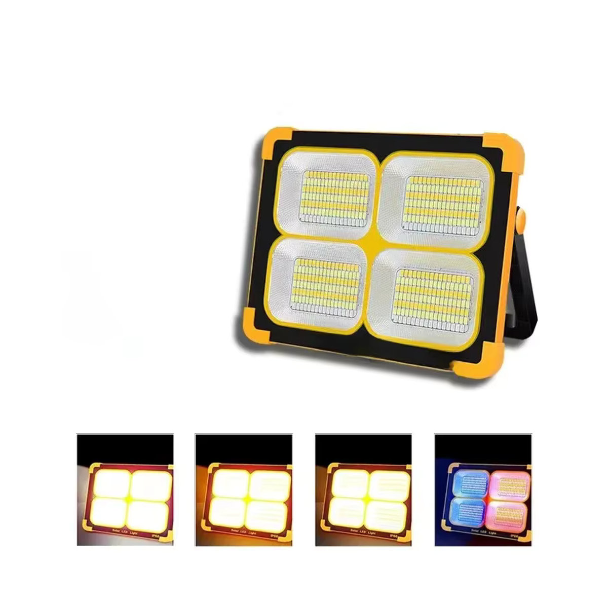 DOUWENXI Tragbare Solar LED Laterne – Wiederaufladbare Campinglampe für Outdoor und Notfälle - Bild 6