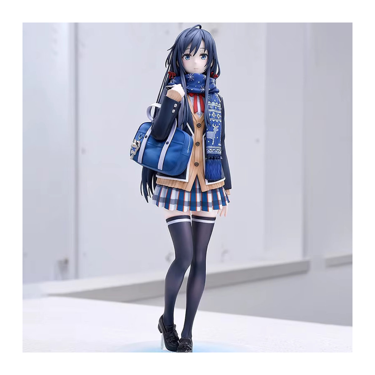 DOYOQI Anime Figur Yukinoshita Yukino aus My Teen Romantic Comedy Snafu, mehrfarbig, stehendes Dekorationsmodell - Bild 2