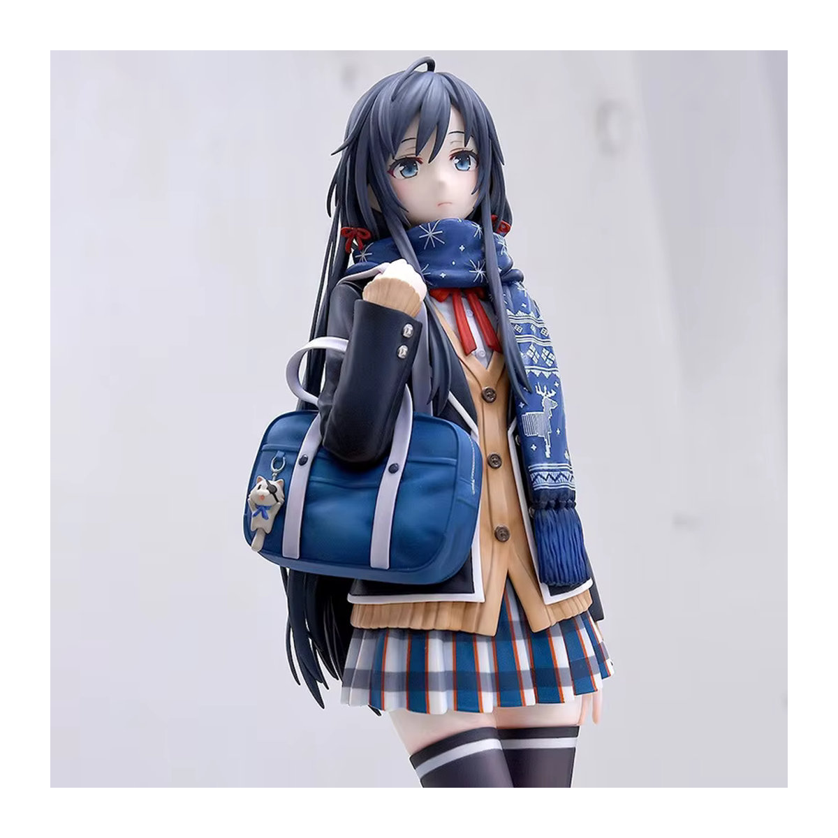 DOYOQI Anime Figur Yukinoshita Yukino aus My Teen Romantic Comedy Snafu, mehrfarbig, stehendes Dekorationsmodell - Bild 3