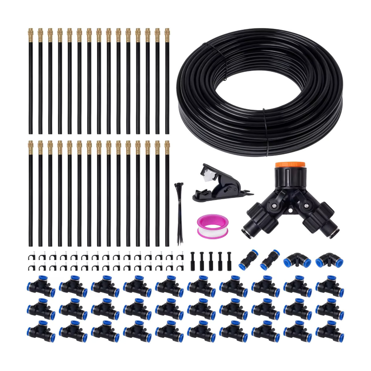 Dreamburgh Universal Sprayer Kit DIY Bewässerungssystem für Garten und Terrasse mit flexiblem Schlauch zur Beschlagung und Pflanzenbewässerung - Bild 2