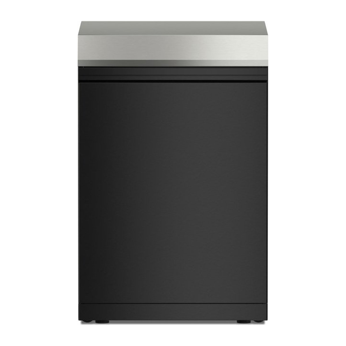 Dreams Store M Outdoor-Stauraum Modul aus Metall in Schwarz - Bild 1