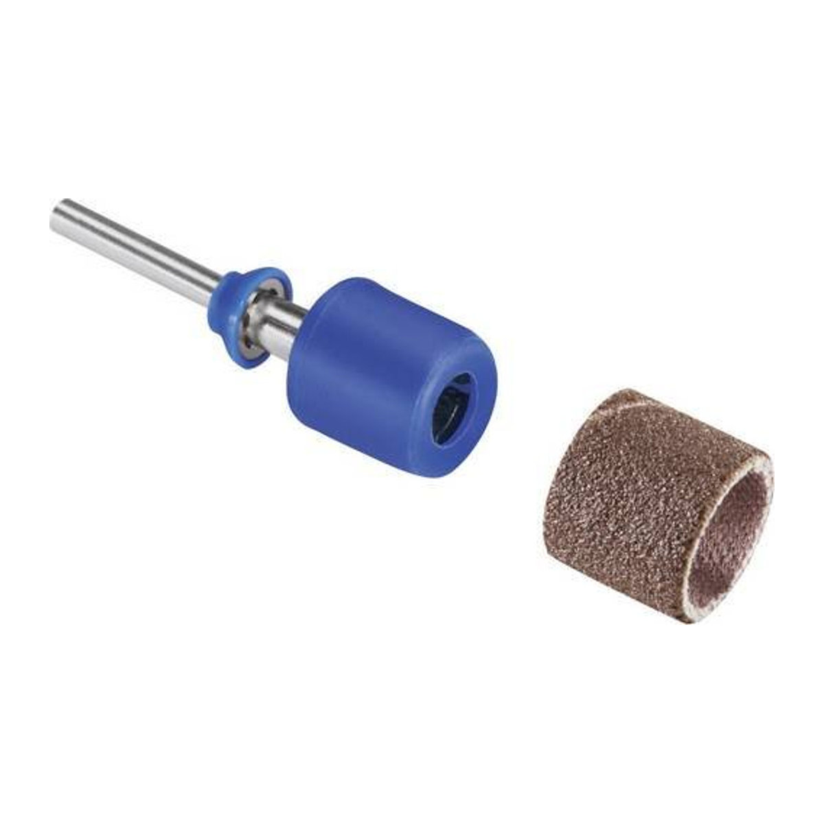 Dremel EZ SpeedClic Schleifset mit Aufspanndorn ø 13,0 mm und Schleifbändern in den Körnungen 60 und 120 - Bild 2