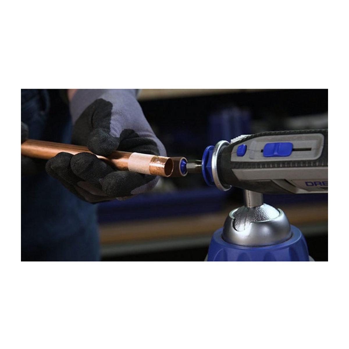 Dremel EZ SpeedClic Schleifset mit Aufspanndorn ø 13,0 mm und Schleifbändern in den Körnungen 60 und 120 - Bild 4