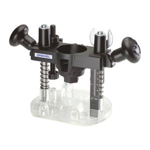 Dremel Oberfräsen-Vorsatzgerät 335 in Silber für Dremel 3000, 4000, 7700, 8100 und 8200