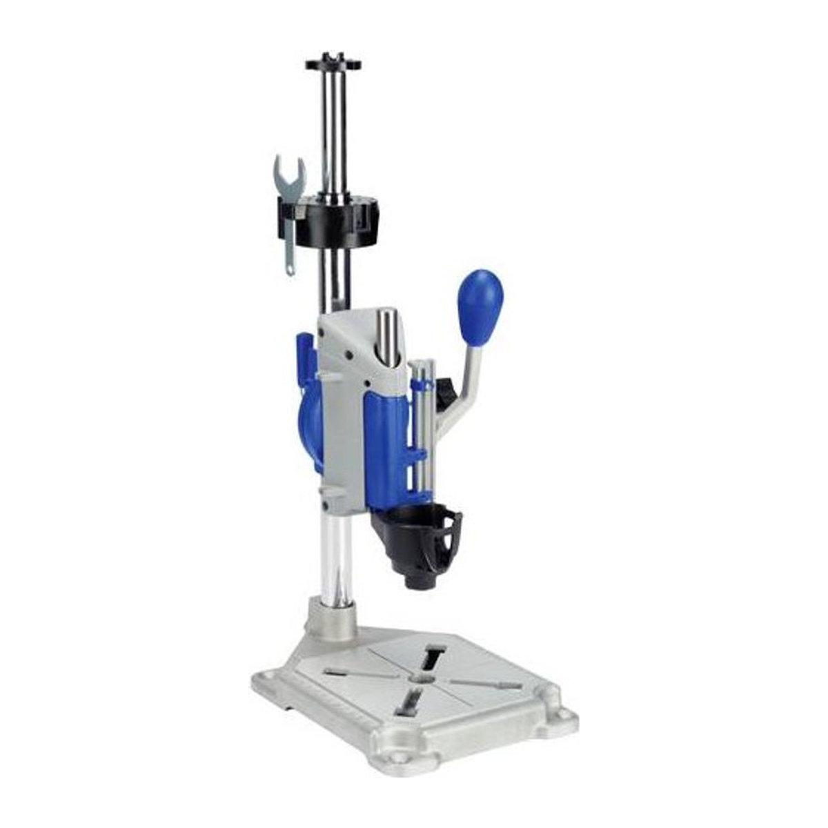 Dremel Workstation 220 Bohrständer aus Metall und Kunststoff in Silber, B/H/L: 15,2 x 30 x 15,2 cm - Bild 1