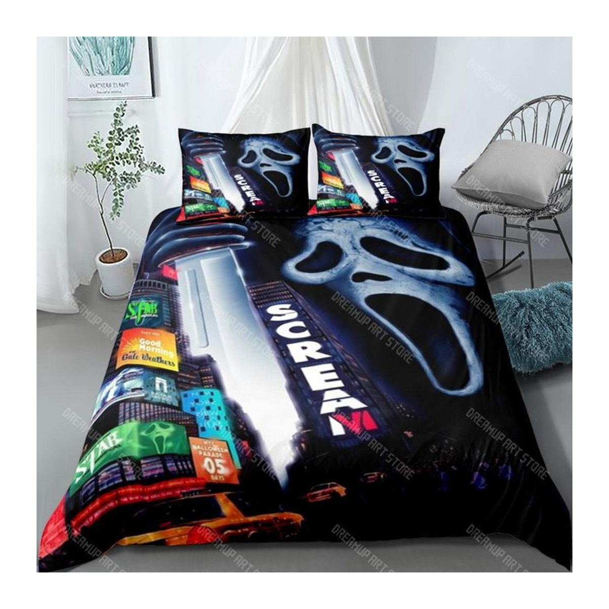 DRLNN Bettwäsche-Set mit Reißverschluss, Einzelgröße, B/H: 135 x 200 cm - Bild 1
