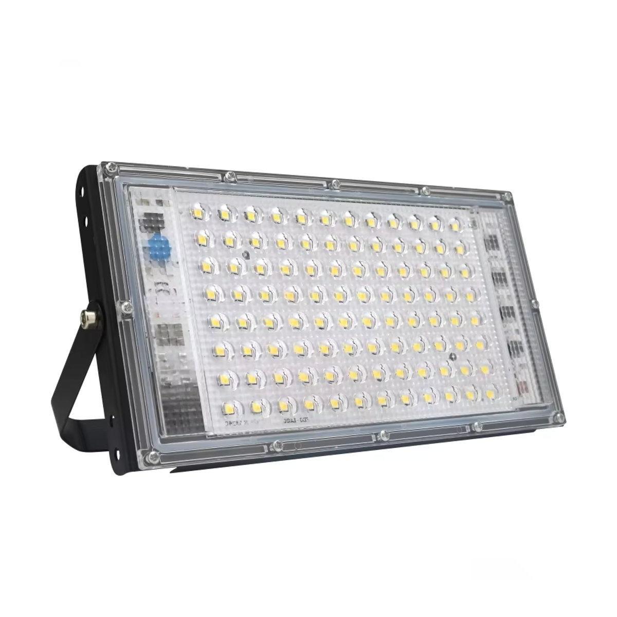 DSELCHUN LED Außenstrahler 100W Flutlicht Schwarz IP65 Wasserdicht - Bild 5