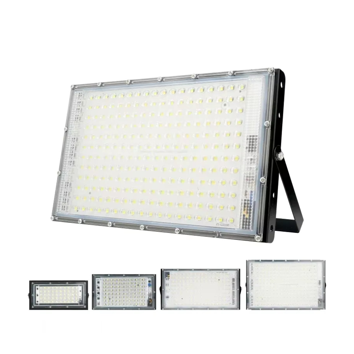 DSELCHUN LED Außenstrahler IP65 Wasserdicht Schwarz - Bild 7