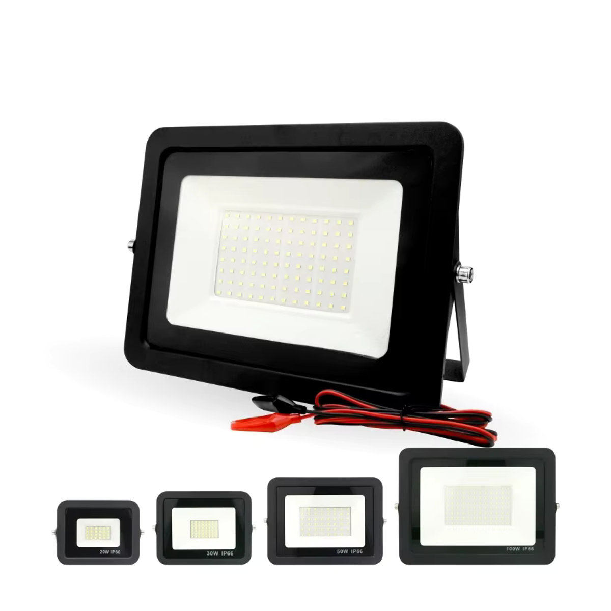 DSELCHUN LED Außenstrahler IP66 wasserdicht in Schwarz - Bild 5