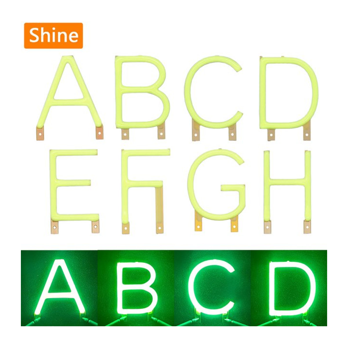 DT&ZM Grüne LED COB Retro Glühfaden Kerzen-Edison-Glühbirne für - Bild 1