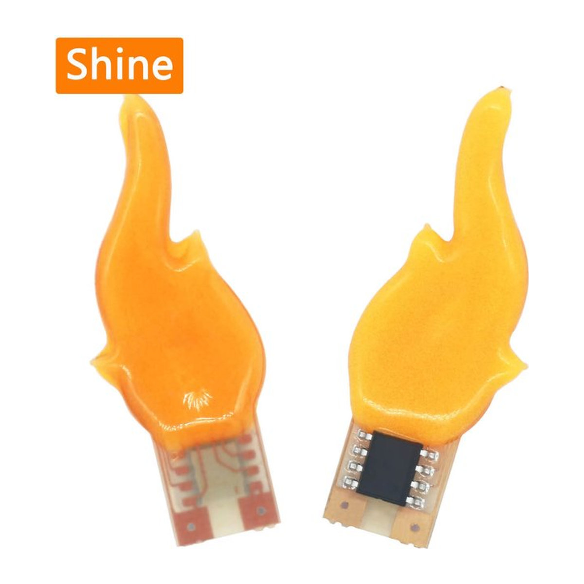 DT&ZM LED COB Chip für DIY Kerzenflammen und Dekoration mit 3,7 V - Bild 1