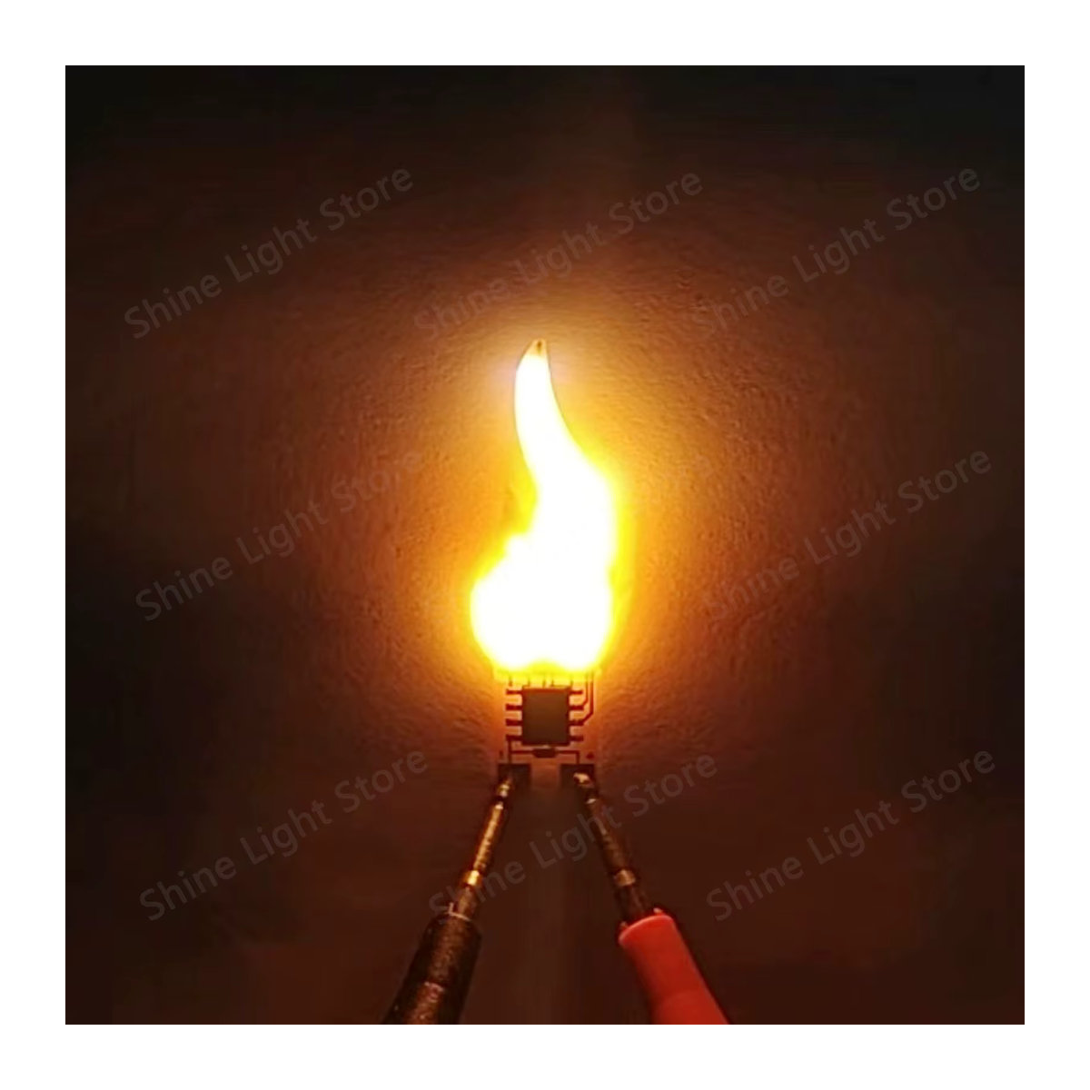 DT&ZM LED COB Chip für DIY Kerzenflammen und Dekoration mit 3,7 V - Bild 2