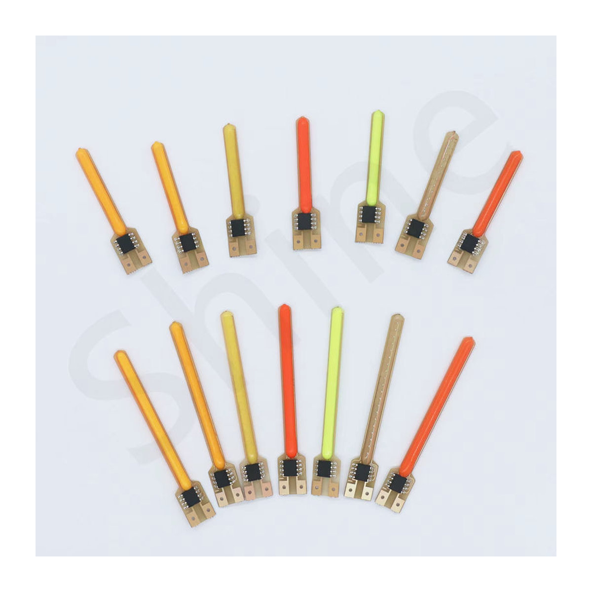 DT&ZM LED Cob Meteorschauer Fließendes Wasser Lampe Warmweiß DC 3V Filament Dioden Lichtzubehör - Bild 3