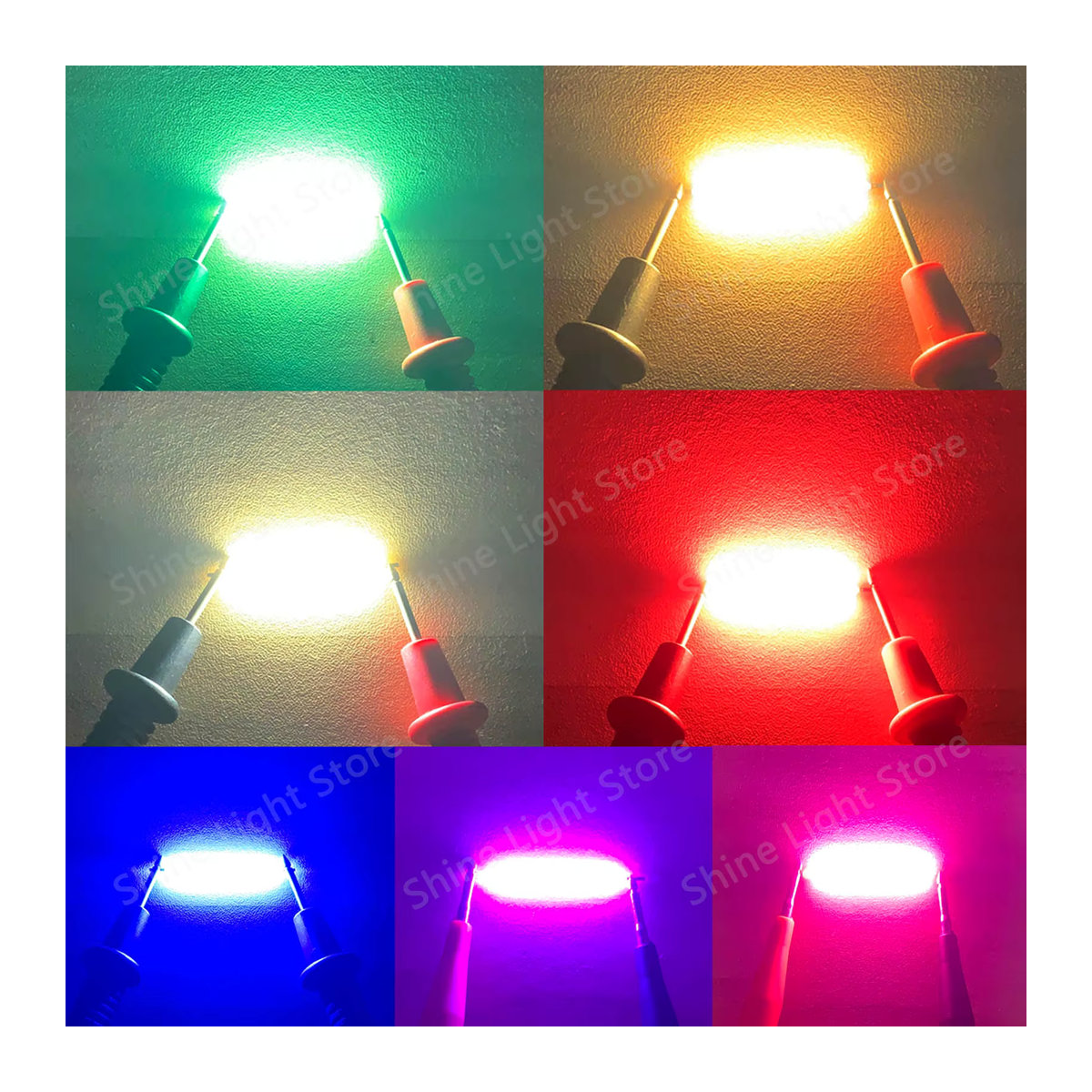 DT&ZM Retro Filament LED Edison Glühbirnen Bunt für Dekoration und Party - Bild 4