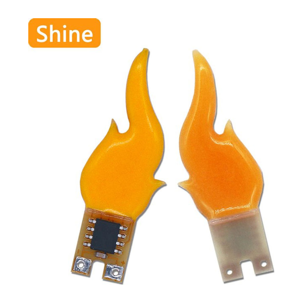 DT&ZM Retro LED COB Filament Glühbirne Orange DC3-5V für DIY Deko und Party - Bild 1