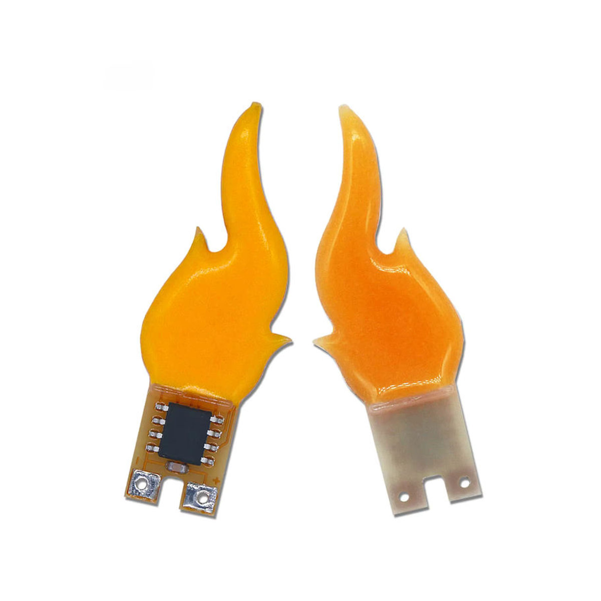 DT&ZM Retro LED COB Filament Glühbirne Orange DC3-5V für DIY Deko und Party - Bild 7