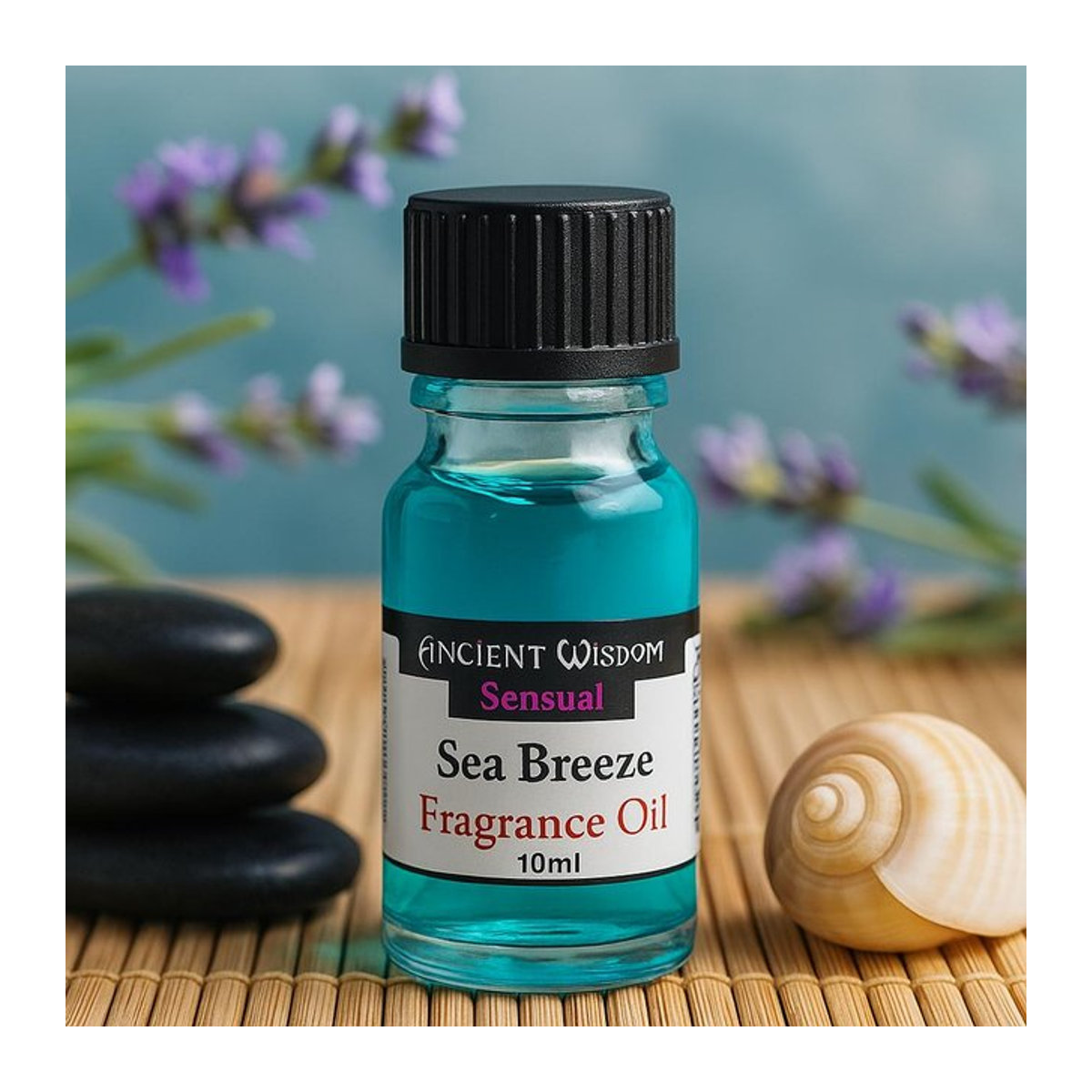 Duftöl Meeresbrise von SHAMTAM, meeresblau, 10 ml - Bild 1