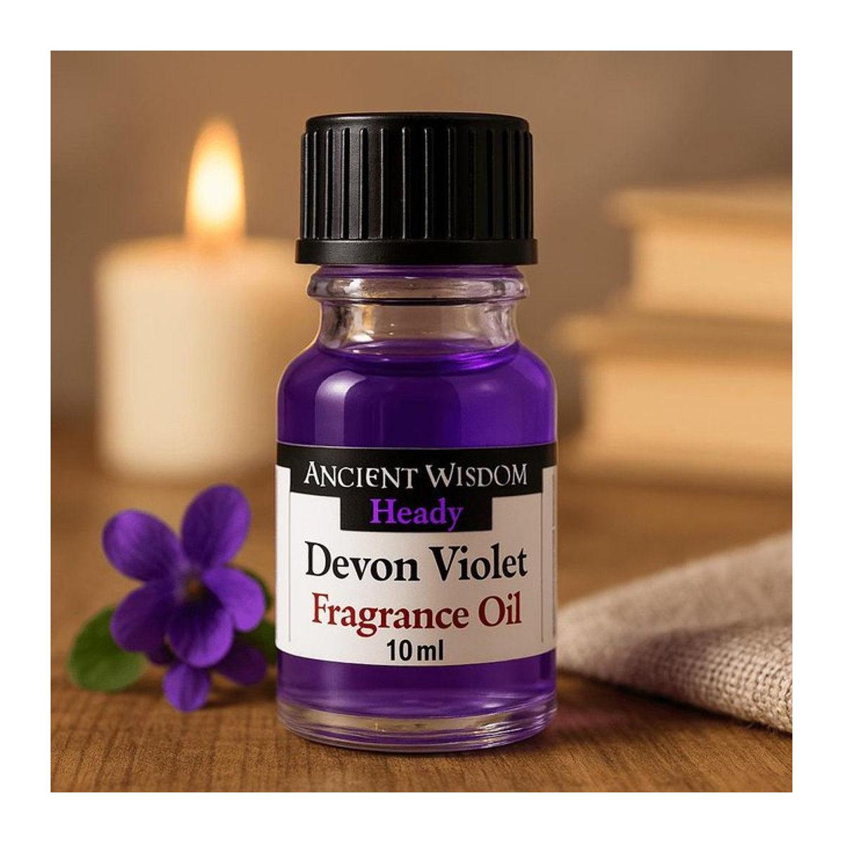 Duftöl SHAMTAM Devon Violett mit floralem Veilchen-Duft, 10 ml - Bild 1