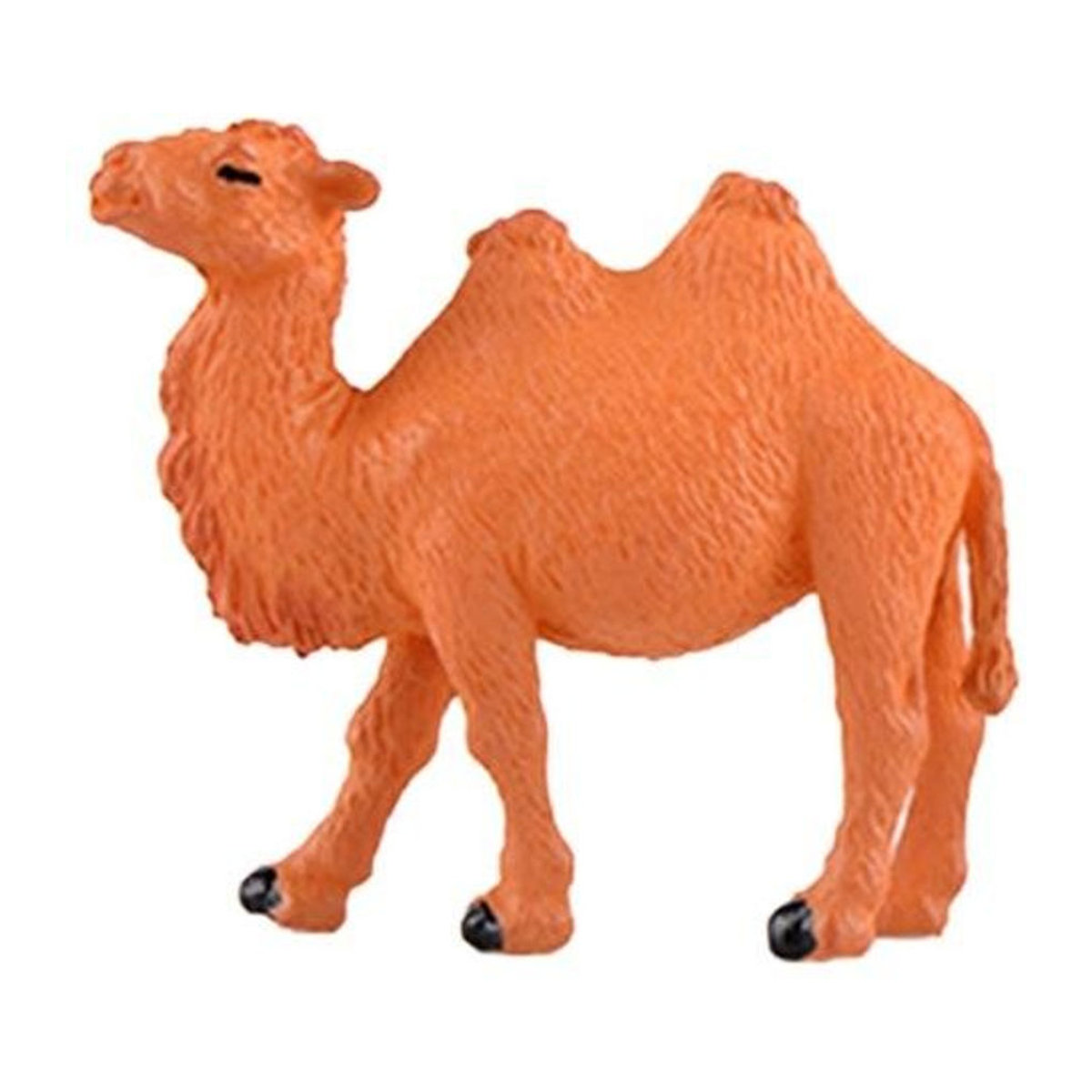 DYS Home Decor Kamelstatue aus Kunststoff in Braun und Orange als orientalische Dekofigur - Bild 1