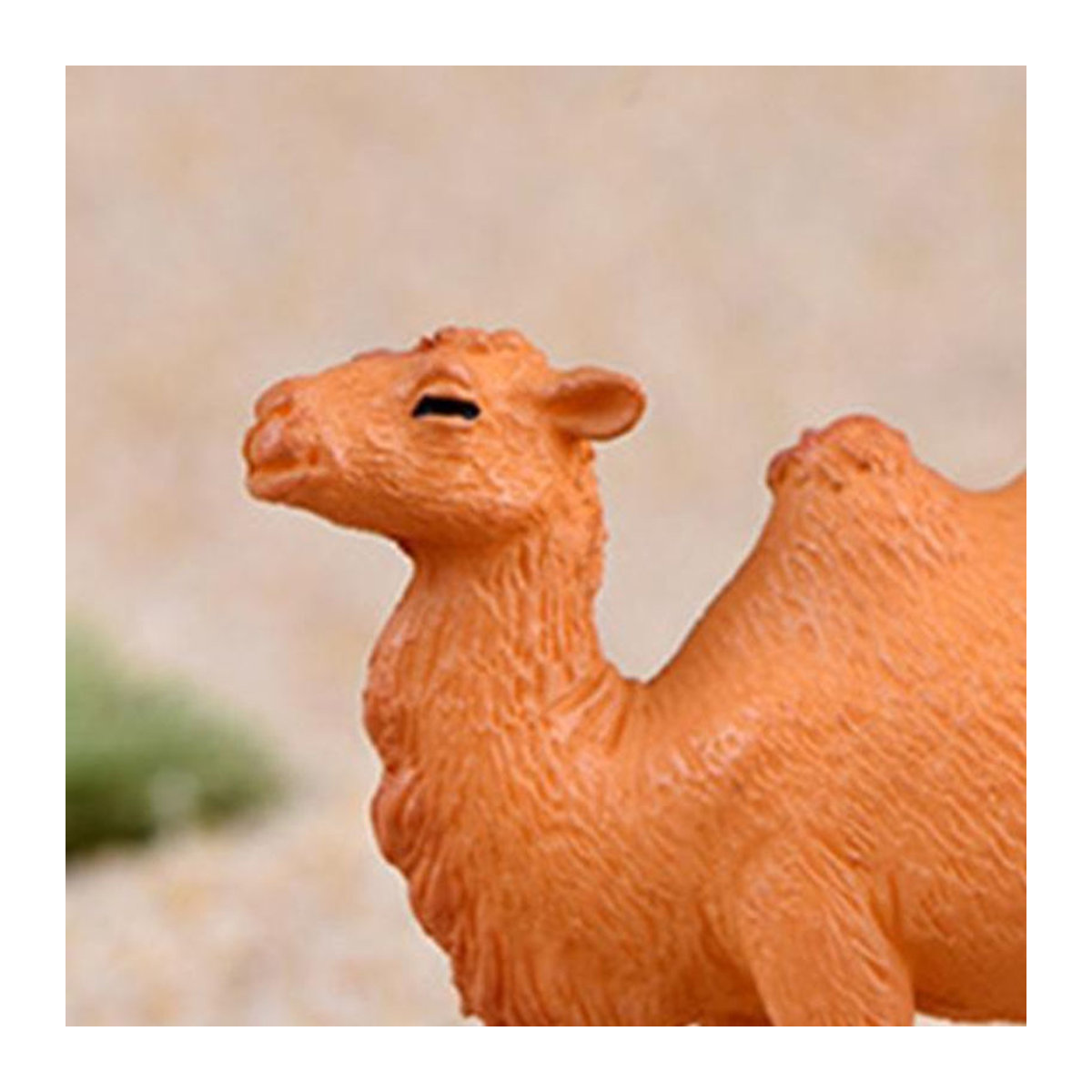 DYS Home Decor Kamelstatue aus Kunststoff in Braun und Orange als orientalische Dekofigur - Bild 2