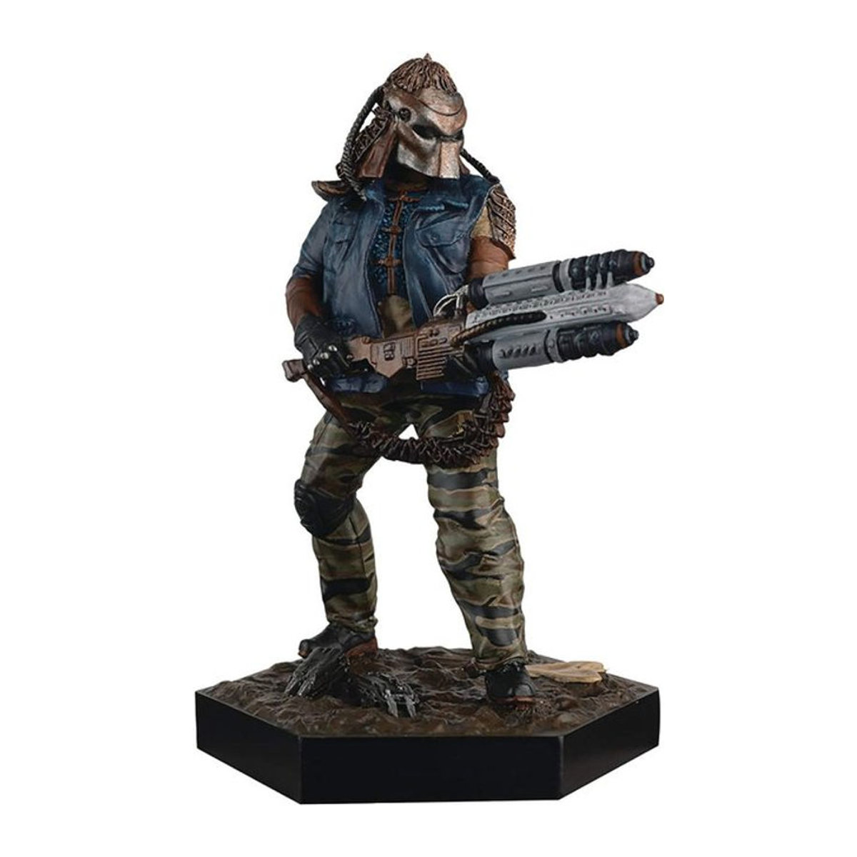 Eaglemoss Limited Alien & Predator Fig. Collection Ronald Noland Sammlerfigur aus Kunstharz mehrfarbig - Bild 1
