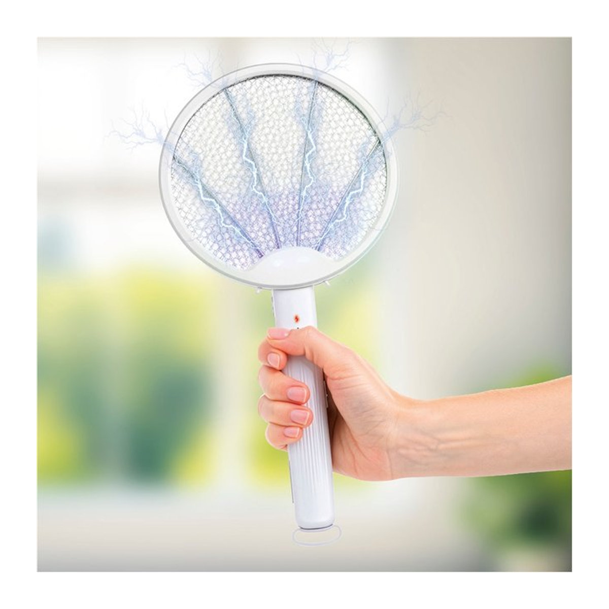 EASYmaxx Insekten-Falle 2in1 klappbar weiß 5V - Bild 1