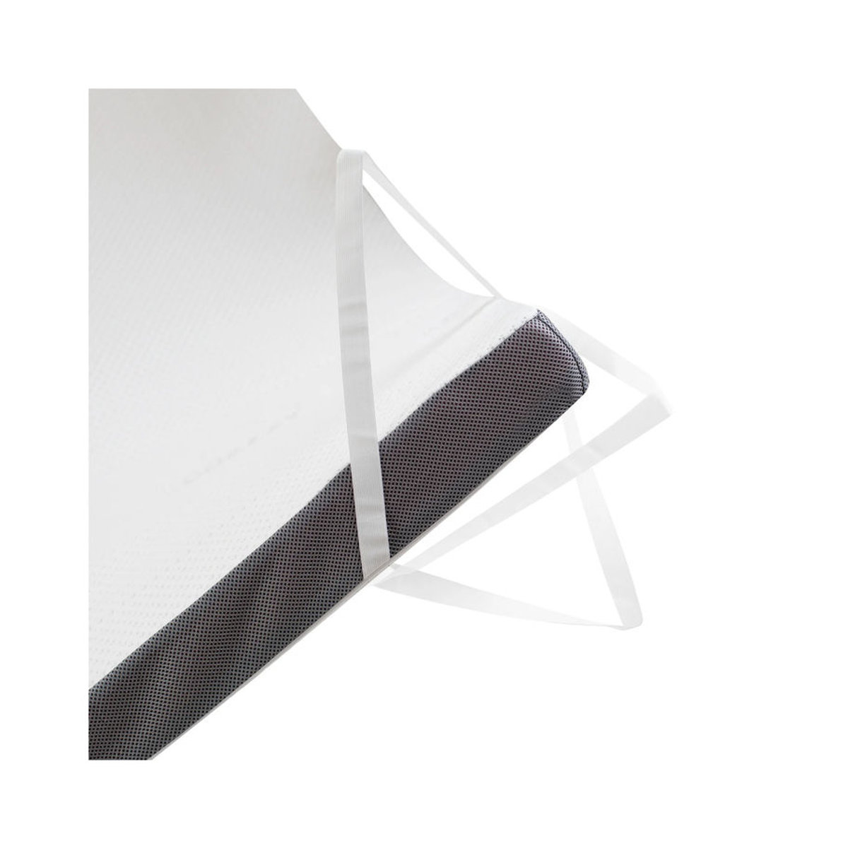 eazzzy Premium Cube Topper in Weiß - Bild 2