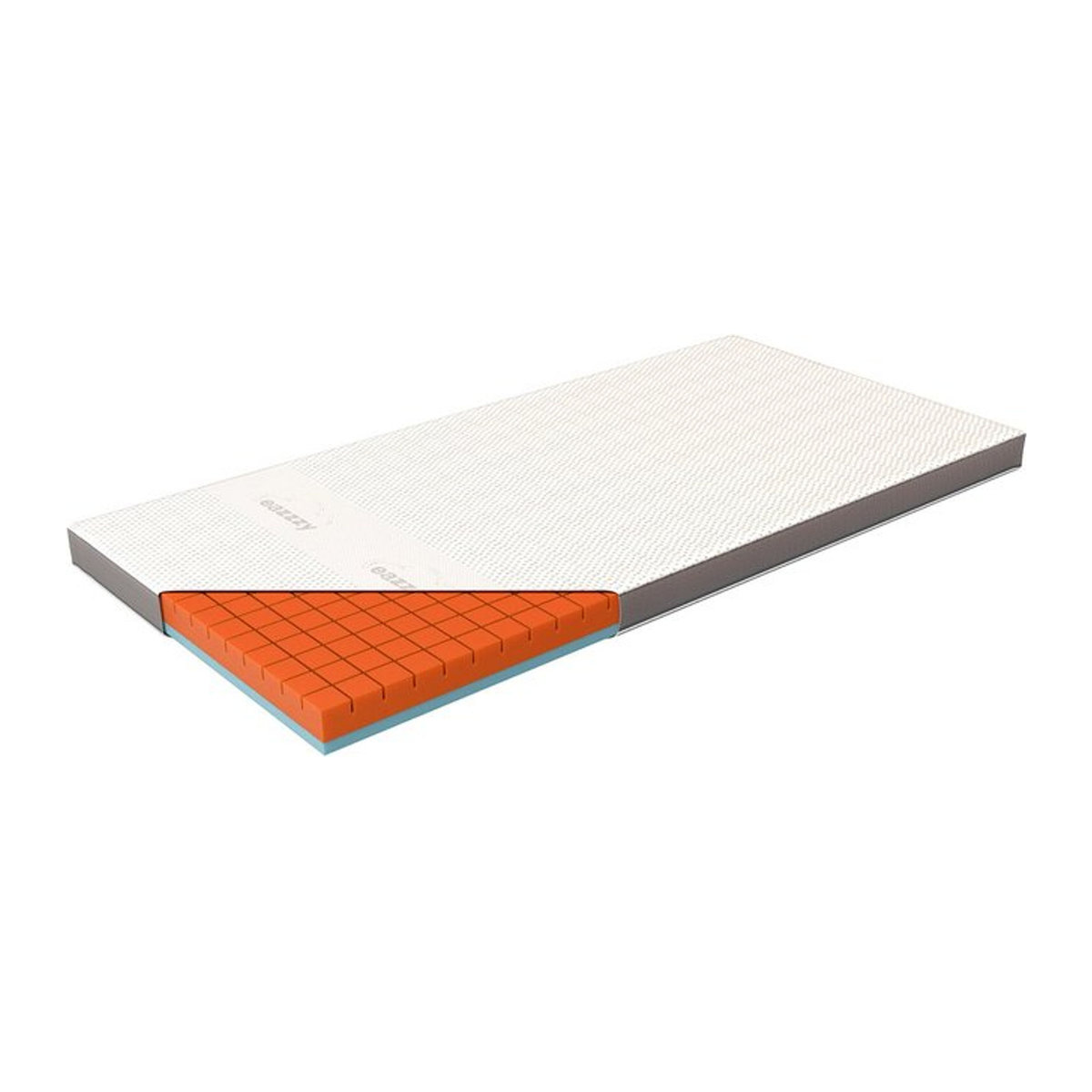 eazzzy Premium Cube Topper in Weiß - Bild 1