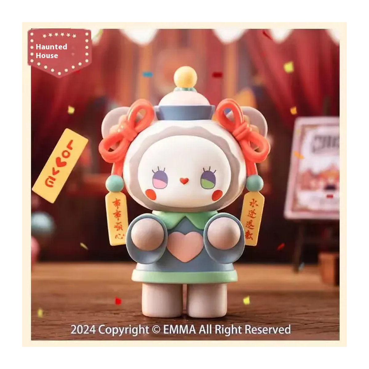 Echte Emma Secret Realm Forest Midnight Market Blind Box Trendfigur aus Kunststoff in Mehrfarbig - Bild 2