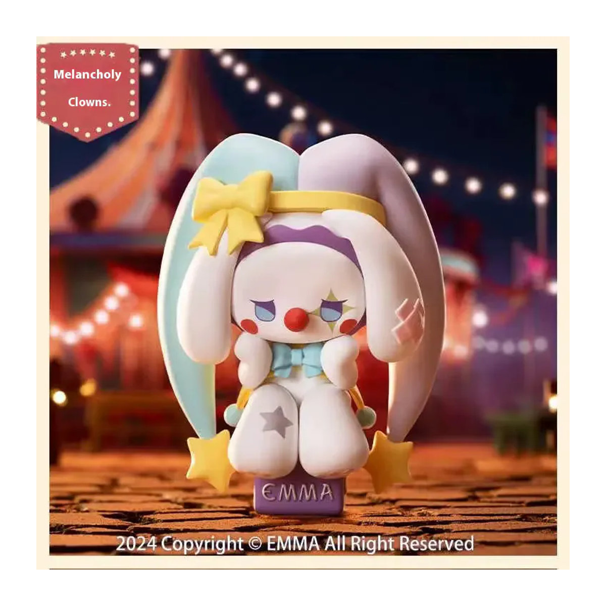 Echte Emma Secret Realm Forest Midnight Market Blind Box Trendfigur aus Kunststoff in Mehrfarbig - Bild 3
