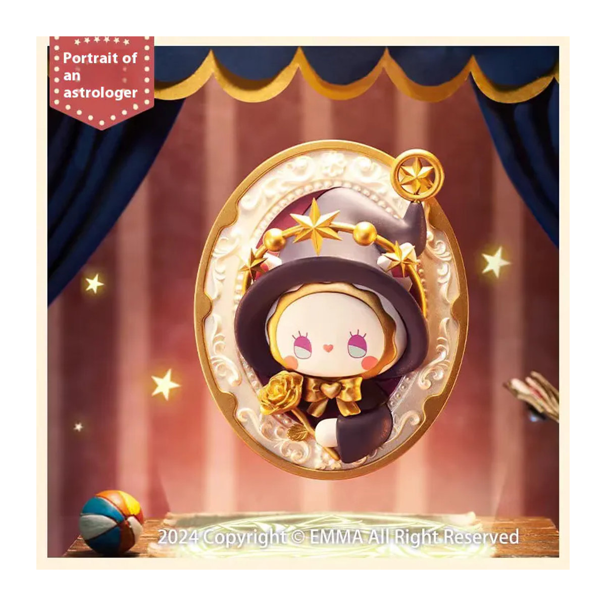 Echte Emma Secret Realm Forest Midnight Market Blind Box Trendfigur aus Kunststoff in Mehrfarbig - Bild 4