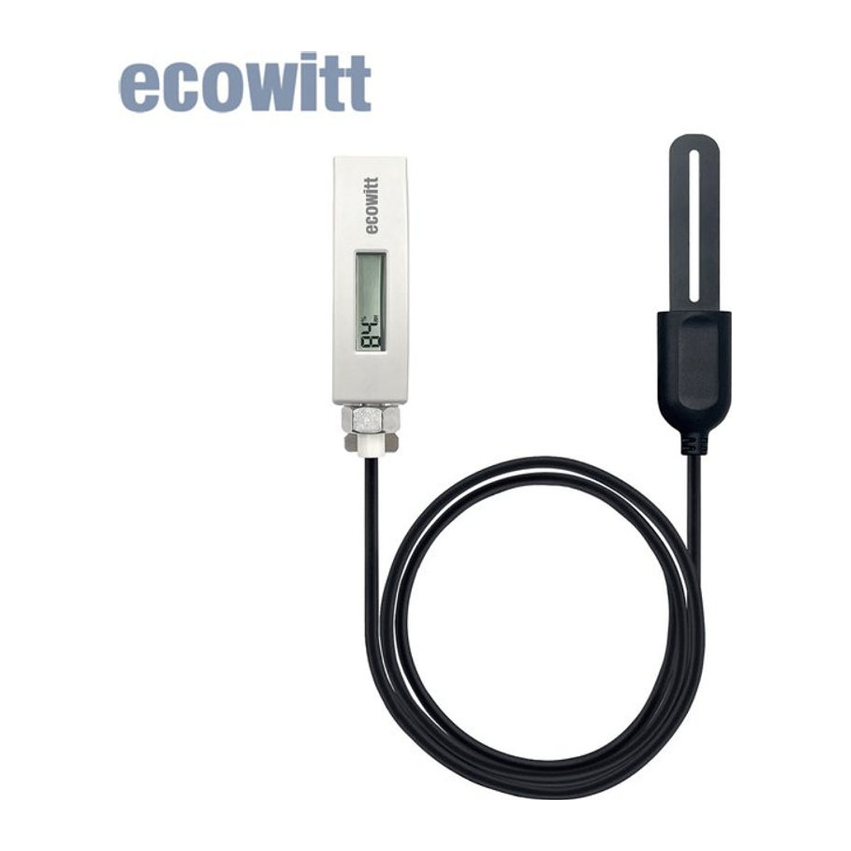 Ecowitt WH51L Bodenfeuchtemessgerät mit langer Sonde für Garten und Landwirtschaft - Bild 1