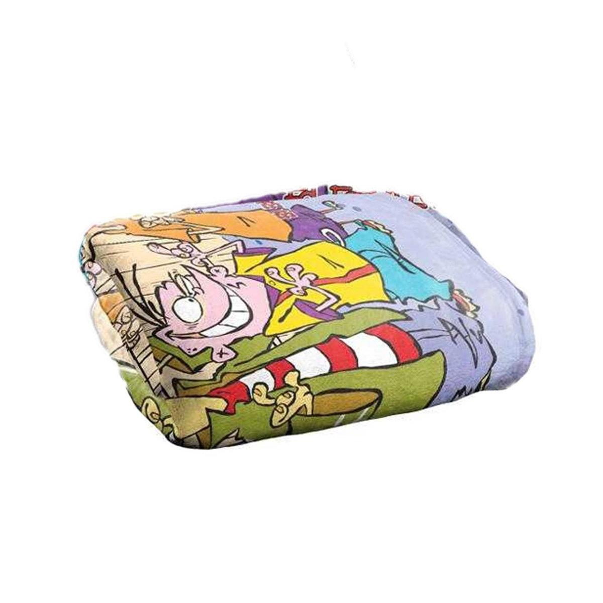 Ed, Edd n Eddy Hinterhofjungs superweiche Decke in Schwarz, One Size - Bild 2