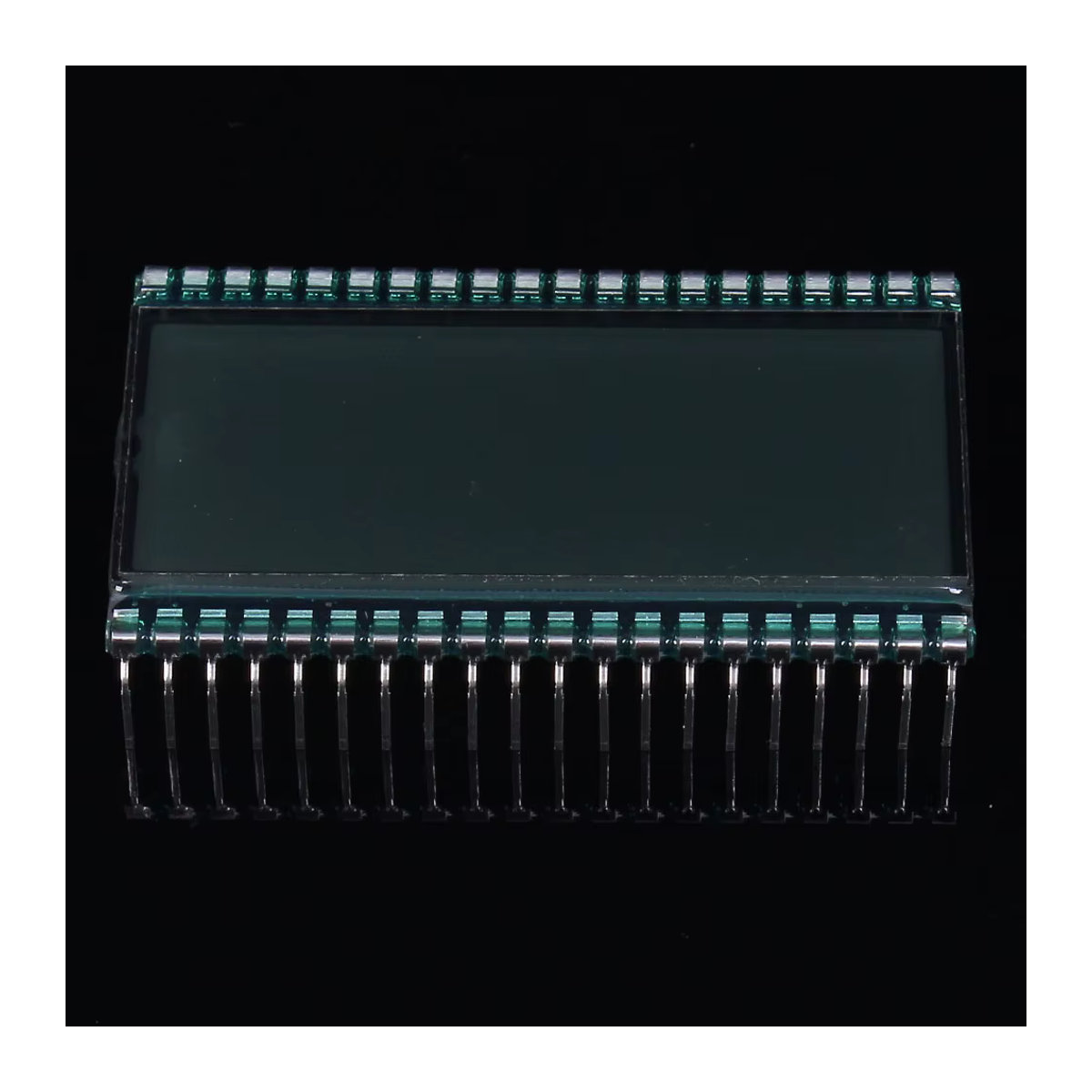 EDC190 4-stellige LCD Digital Rohr Display Uhr mit statischer Temperaturanzeige in Weiß - Bild 3